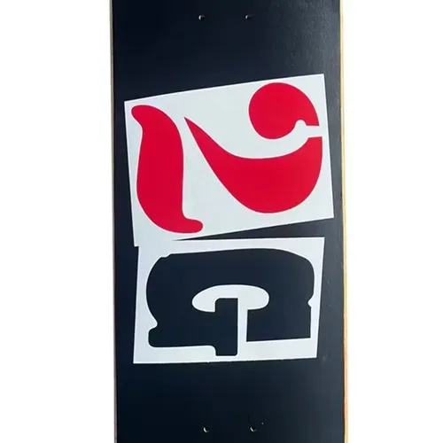 Hammers 2G Black 8.25 Skateboard Deck