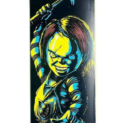 Hammers Greco Chucky 8.25 Skateboard Deck