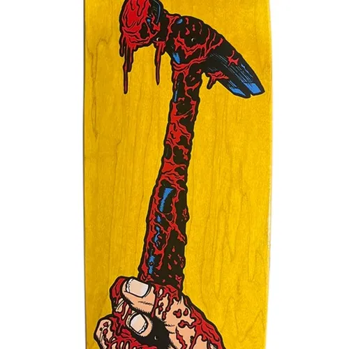 Hammers Greco Bloody Hammer 8.875 Skateboard Deck