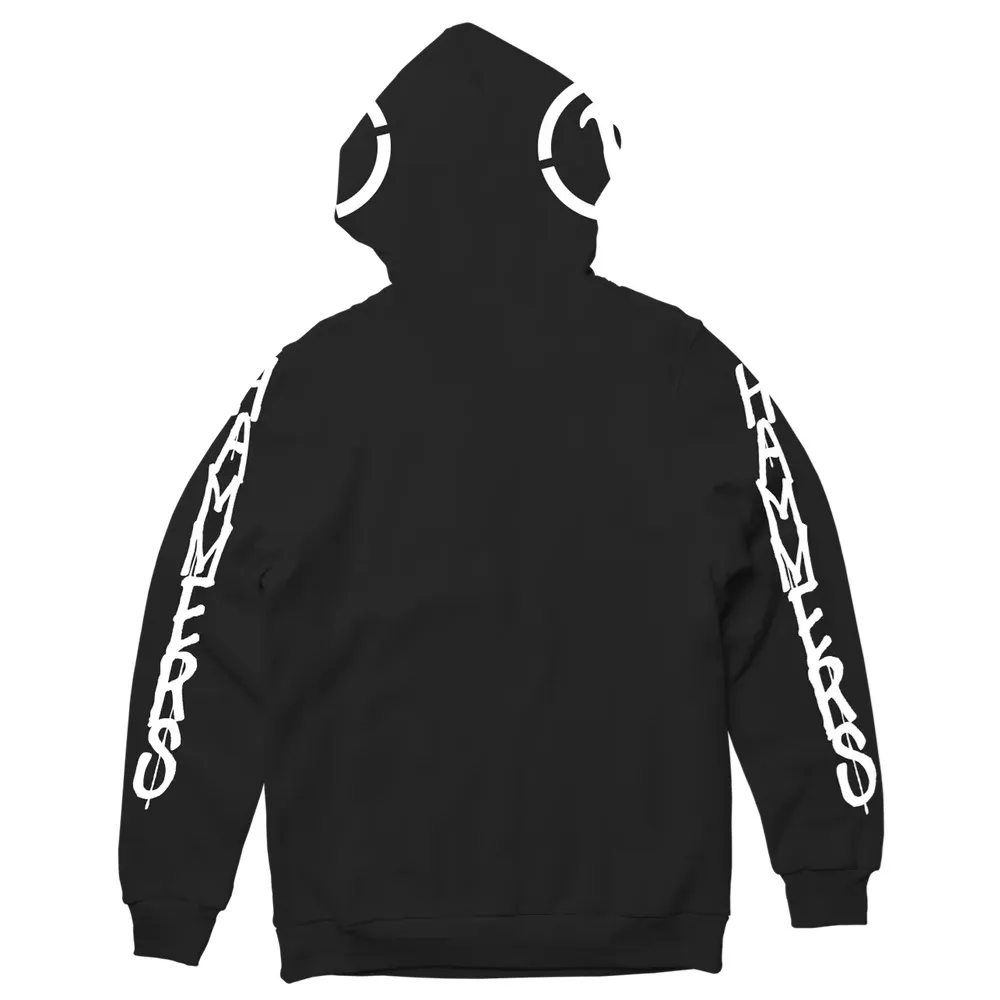 Hammers Hammer Head Black Hoodie