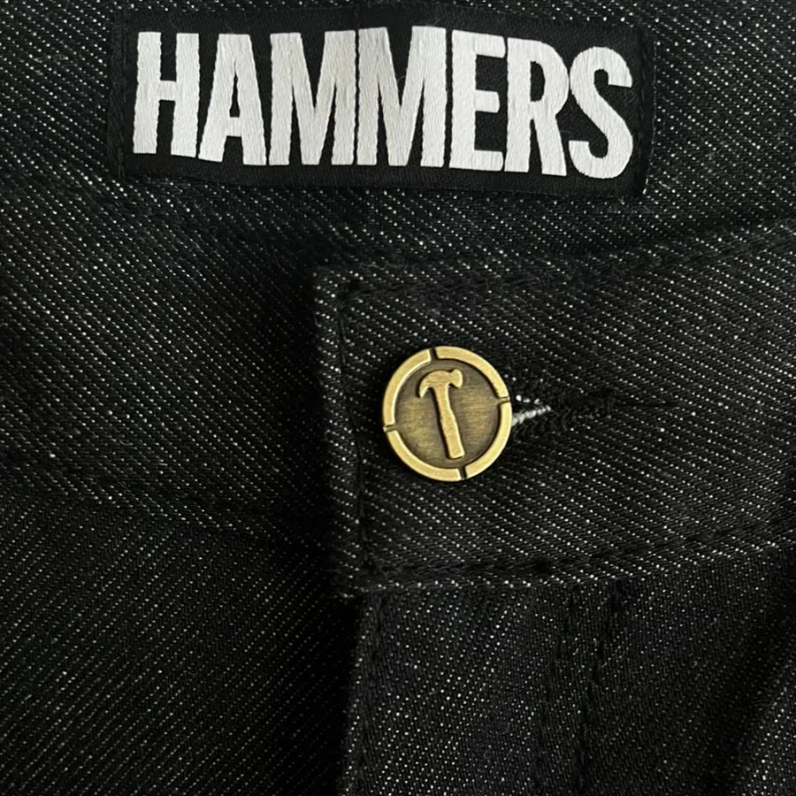 Hammers Action Black Jeans