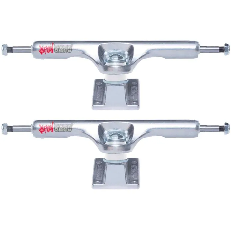 Slappy ST1 Inverted Curb Killer Polished Set Of 2 Skateboard Trucks