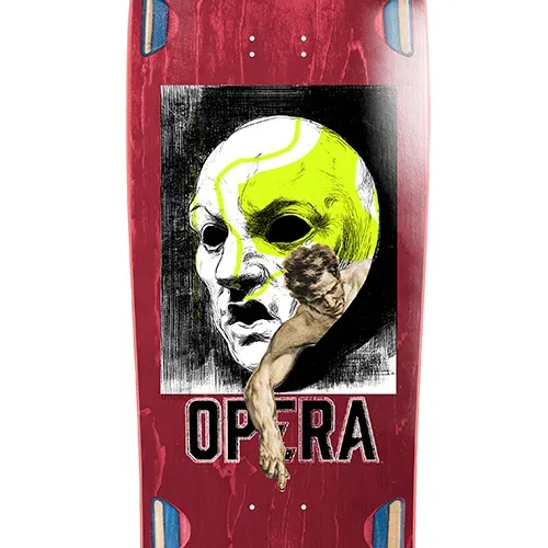 Opera Desire EX7 Multi 9.5 Skateboard Deck