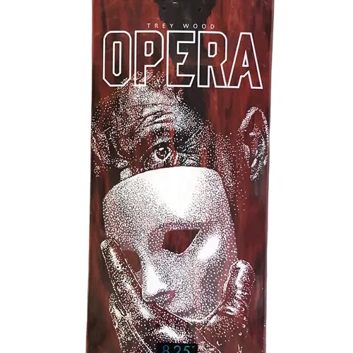 Opera Unmasked EX7 Wood 8.25 Skateboard Deck