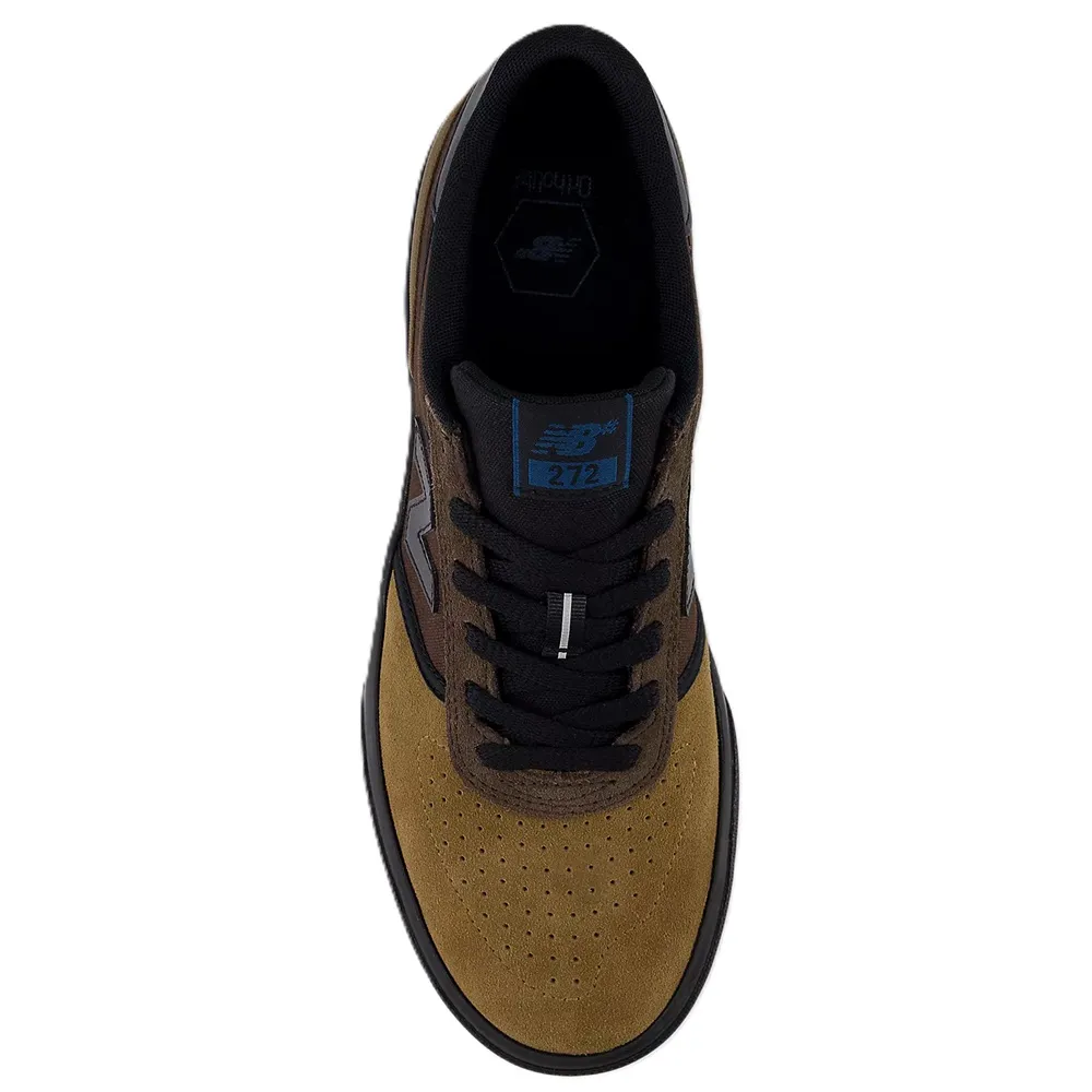 New Balance NM272BRN Brown Black Mens Skate Shoes