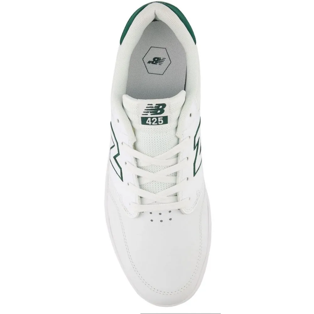 New Balance NM425JLT White Green Mens Skate Shoes