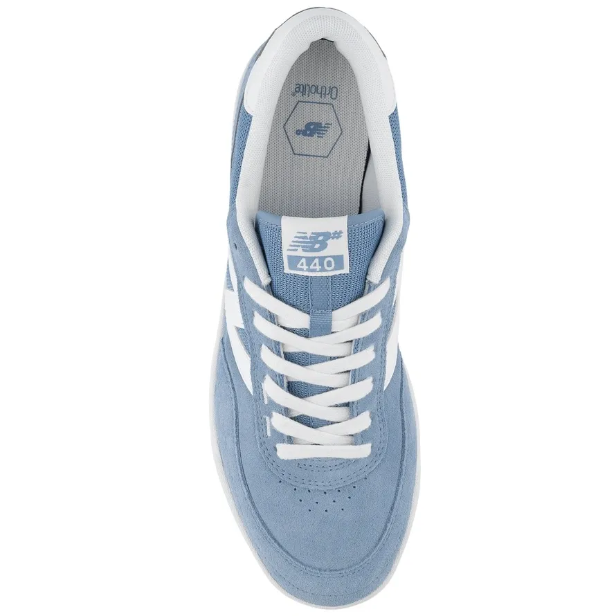 New Balance NM440BBW V1 Baby Blue White Mens Skate Shoes