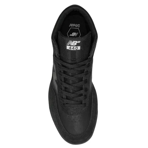 New Balance NM440HSP Black Black Mens Skate Shoes [Size: US 8]