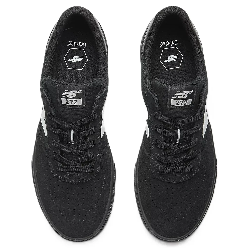 New Balance NM272BWD Black White Mens Skate Shoes