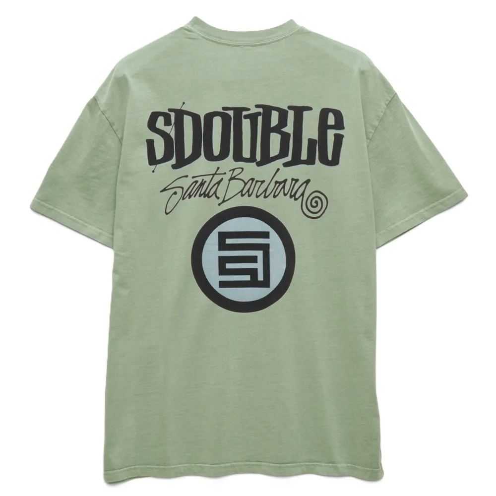 S-Double Combo Platter Washed Swamp T-Shirt