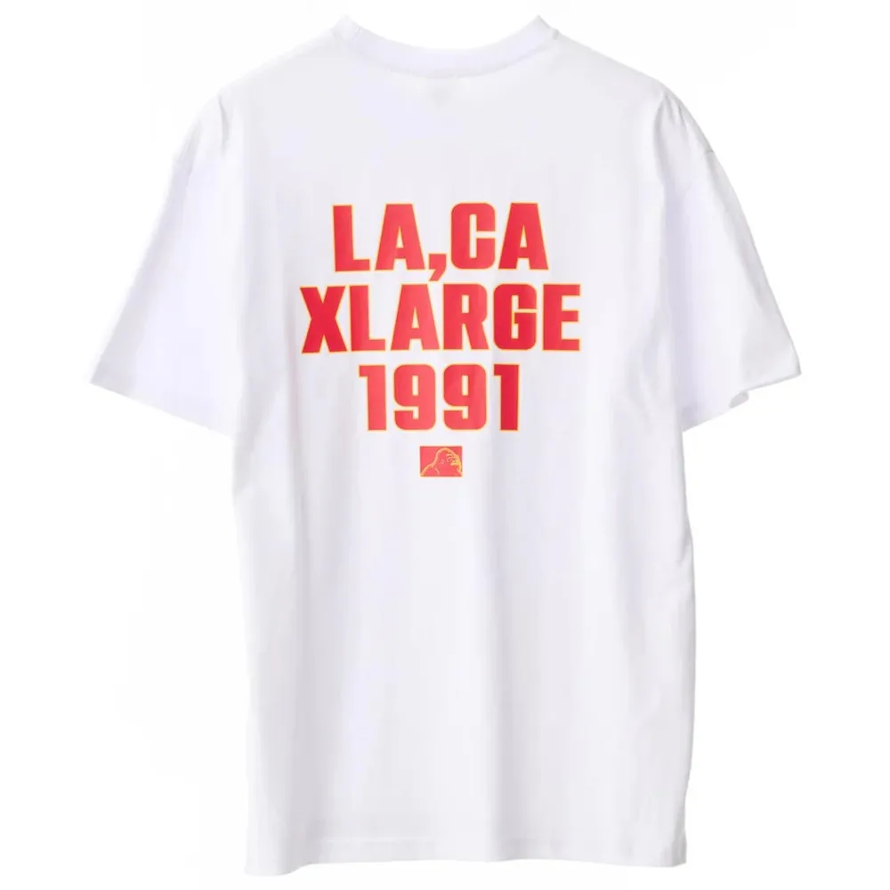 XLarge Local Solid White T-Shirt [Size: S]