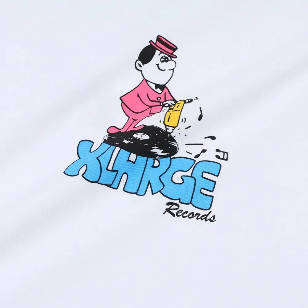 XLarge Classic Style Solid White T-Shirt [Size: L]