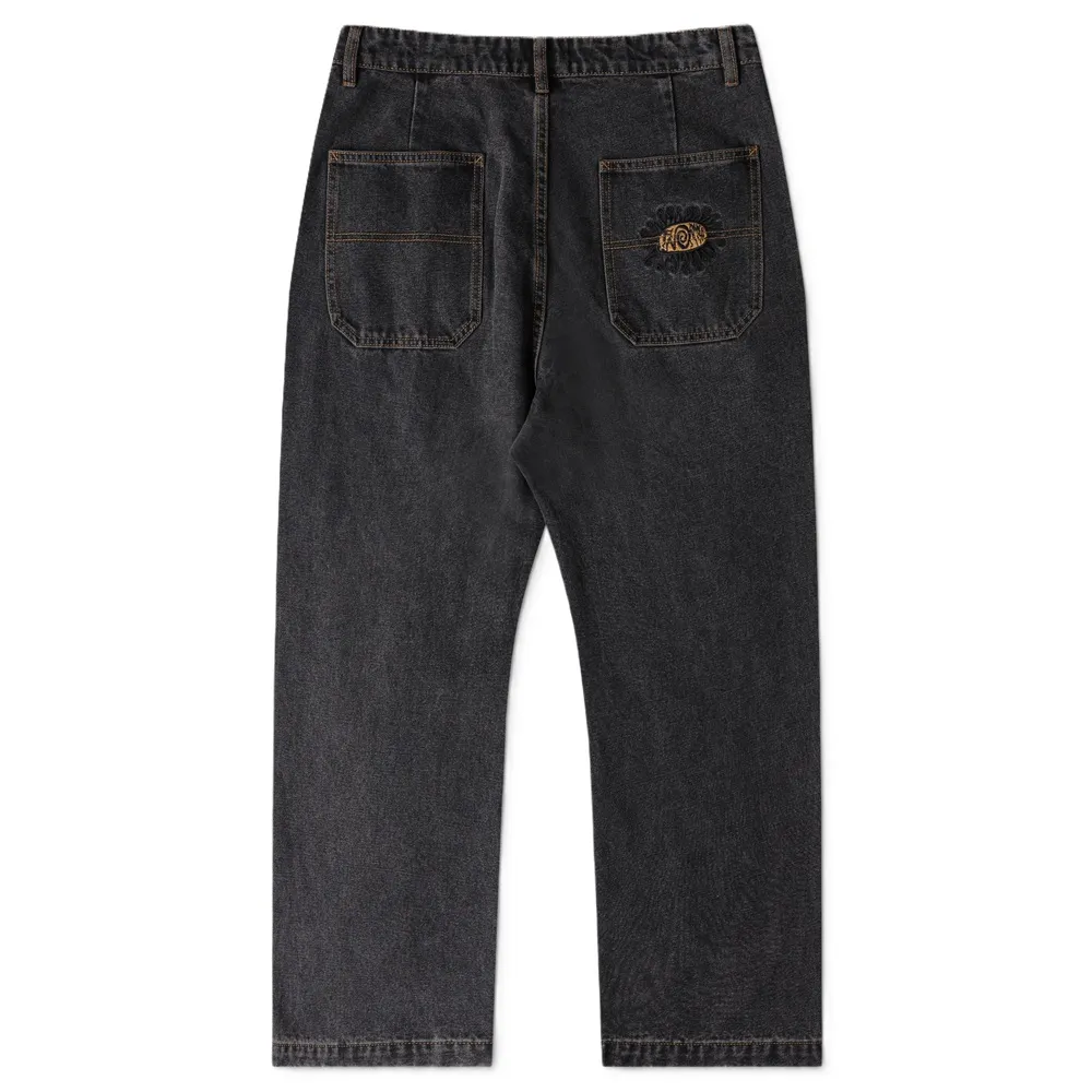 Former Reynolds Washed Black Denim Pants