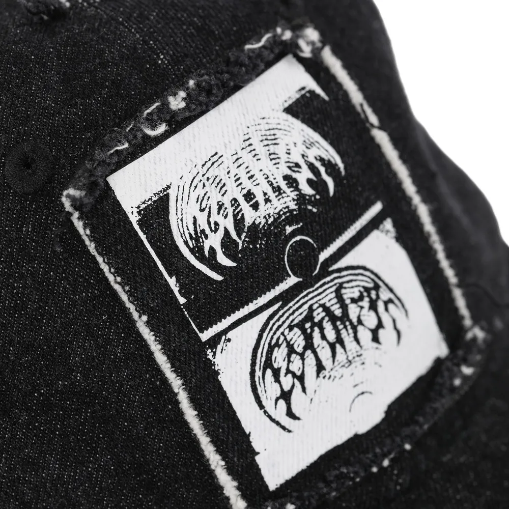 Former Complicrux Denim Washed Black Hat