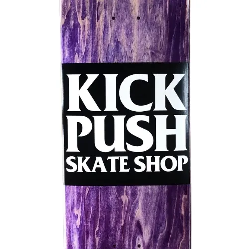 Kick Push American Pro Classic Purple 8.0 Skateboard Deck