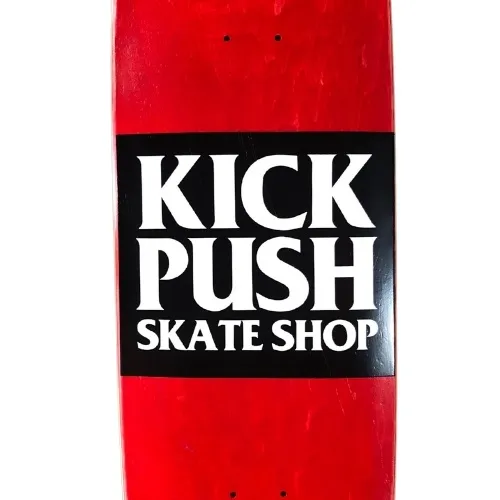 Kick Push American Pro Egg XXL Red 9.125 Skateboard Deck