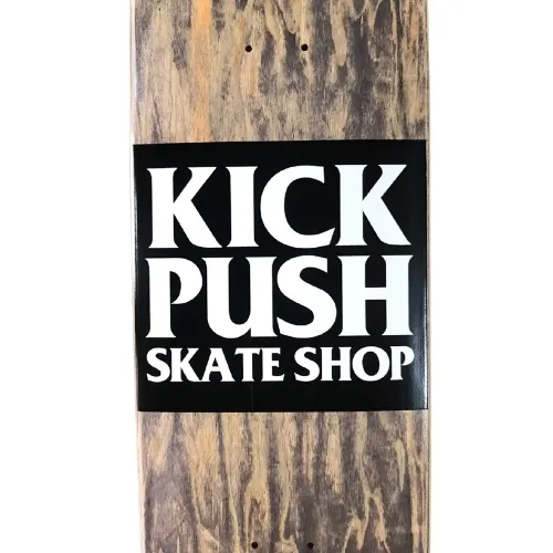 Kick Push American Pro Egg Black 8.75 Skateboard Deck