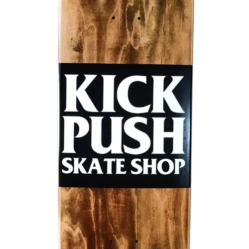 Kick Push American Pro Egg Brown 8.5 Skateboard Deck