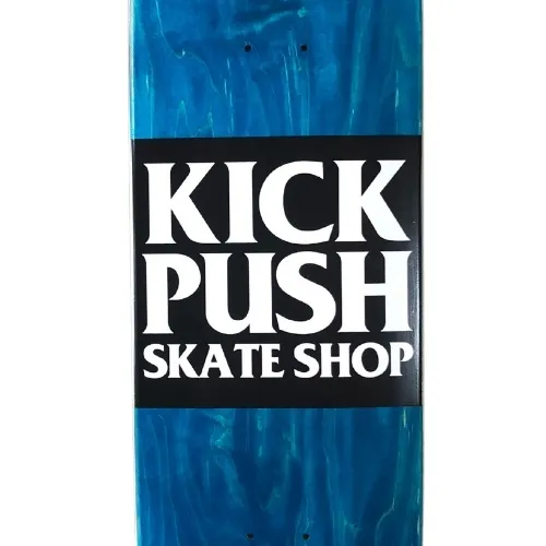 Kick Push American Pro Egg Blue 8.5 Skateboard Deck