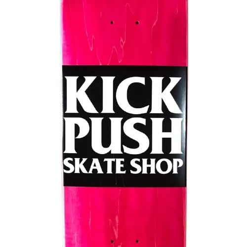 Kick Push American Pro Egg Pink 8.25 Skateboard Deck