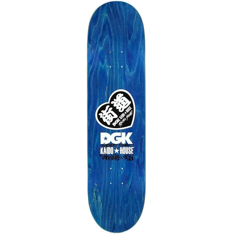 Dgk X Kaido House Konbini 8.25 Skateboard Deck