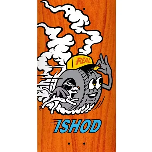 Real Mascot Ishod 8.06 Skateboard Deck