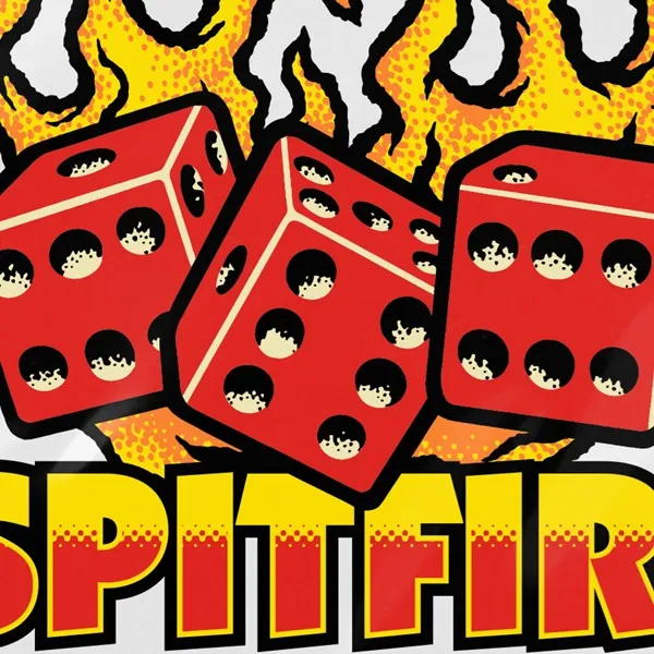 Spitfire Hot Hands Medium Sticker