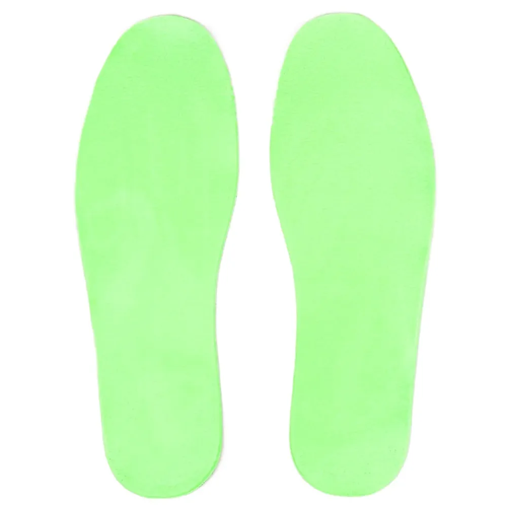 Footprint King Foam Flat Low 3mm Green Camo Insoles