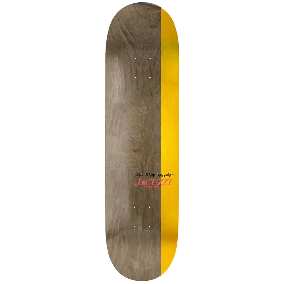 Jacuzzi Fire In The Hole EX7 Michael Pulizzi 8.375 Skateboard Deck