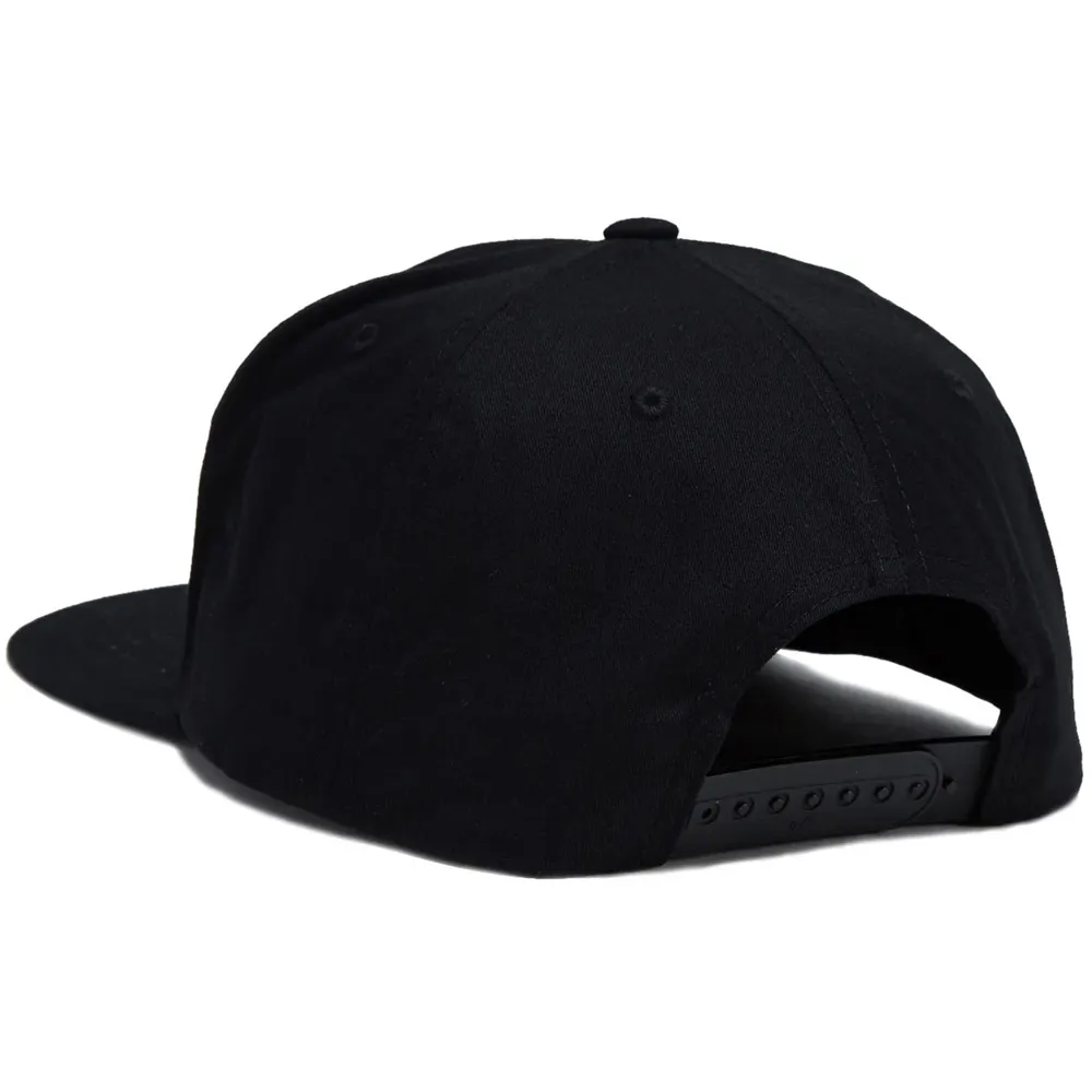 Thrasher Chinatown Black Snapback Hat