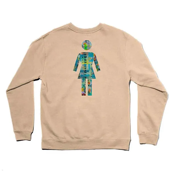 Girl Lance Sand Crew Jumper