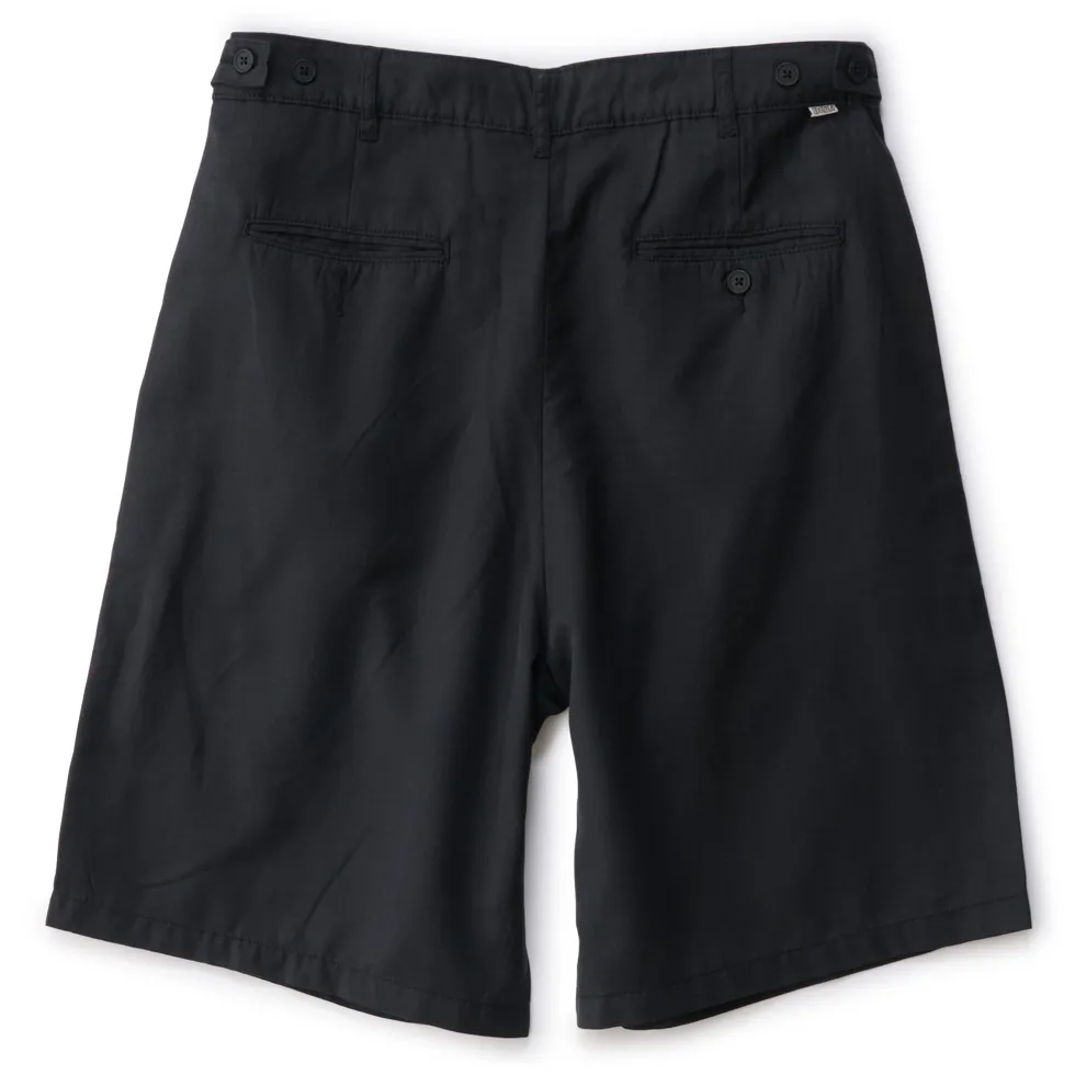 S-Double Gentleman Charcoal Walk Shorts