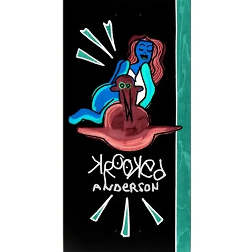 Krooked Sea Bird Manderson 8.38 Skateboard Deck