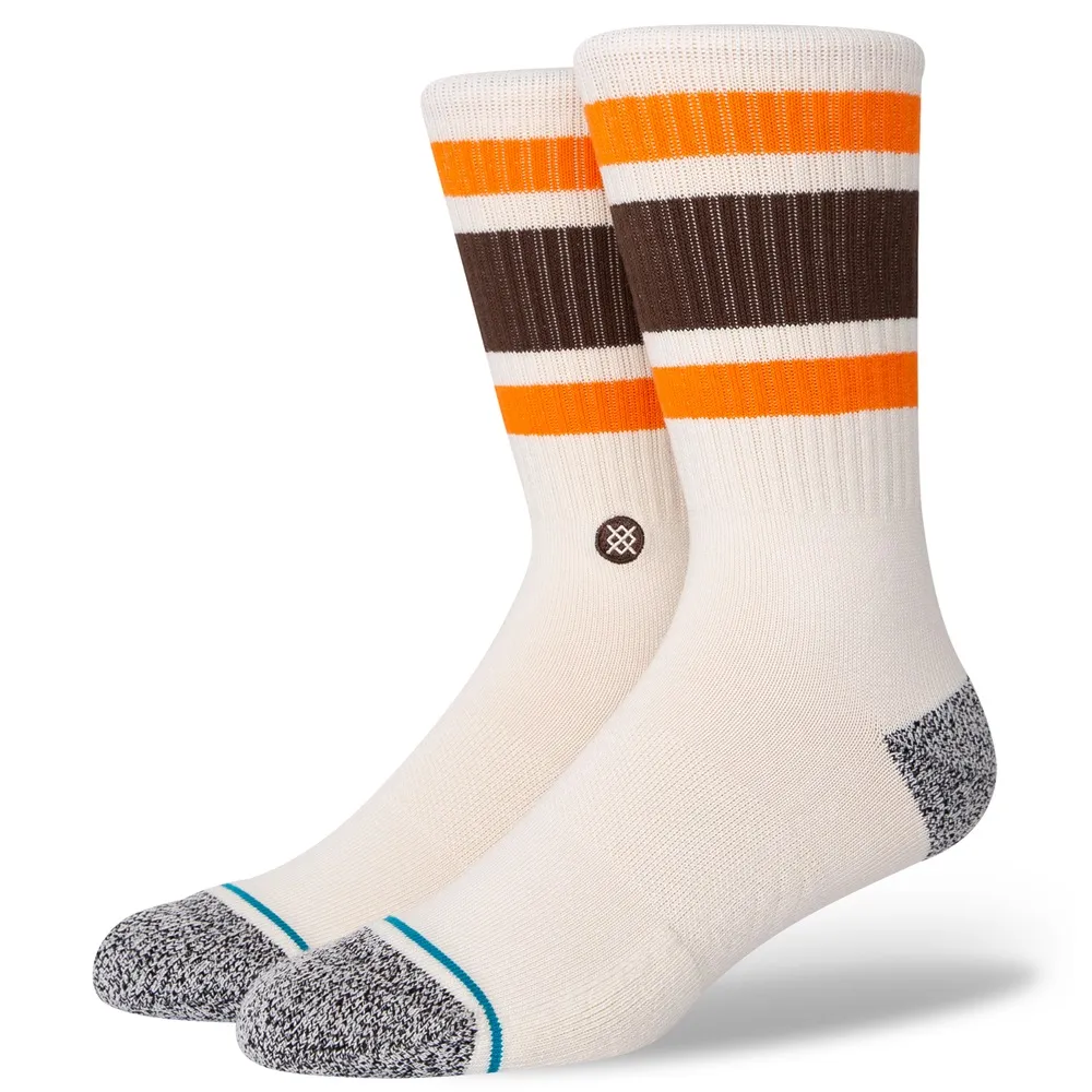 Stance Boyd ST Off White Large Mens Socks