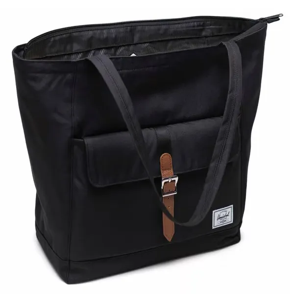 Herschel Retreat 20L Black Tote Bag