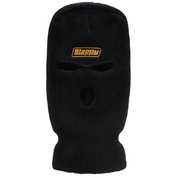 Slappy Black Mask Beanie