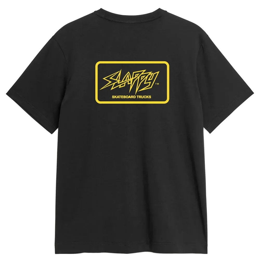 Slappy Throwback Black T-Shirt