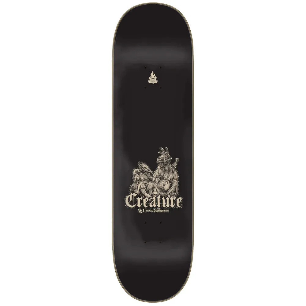 Creature The Lore Worthington VX 8.6 Skateboard Deck