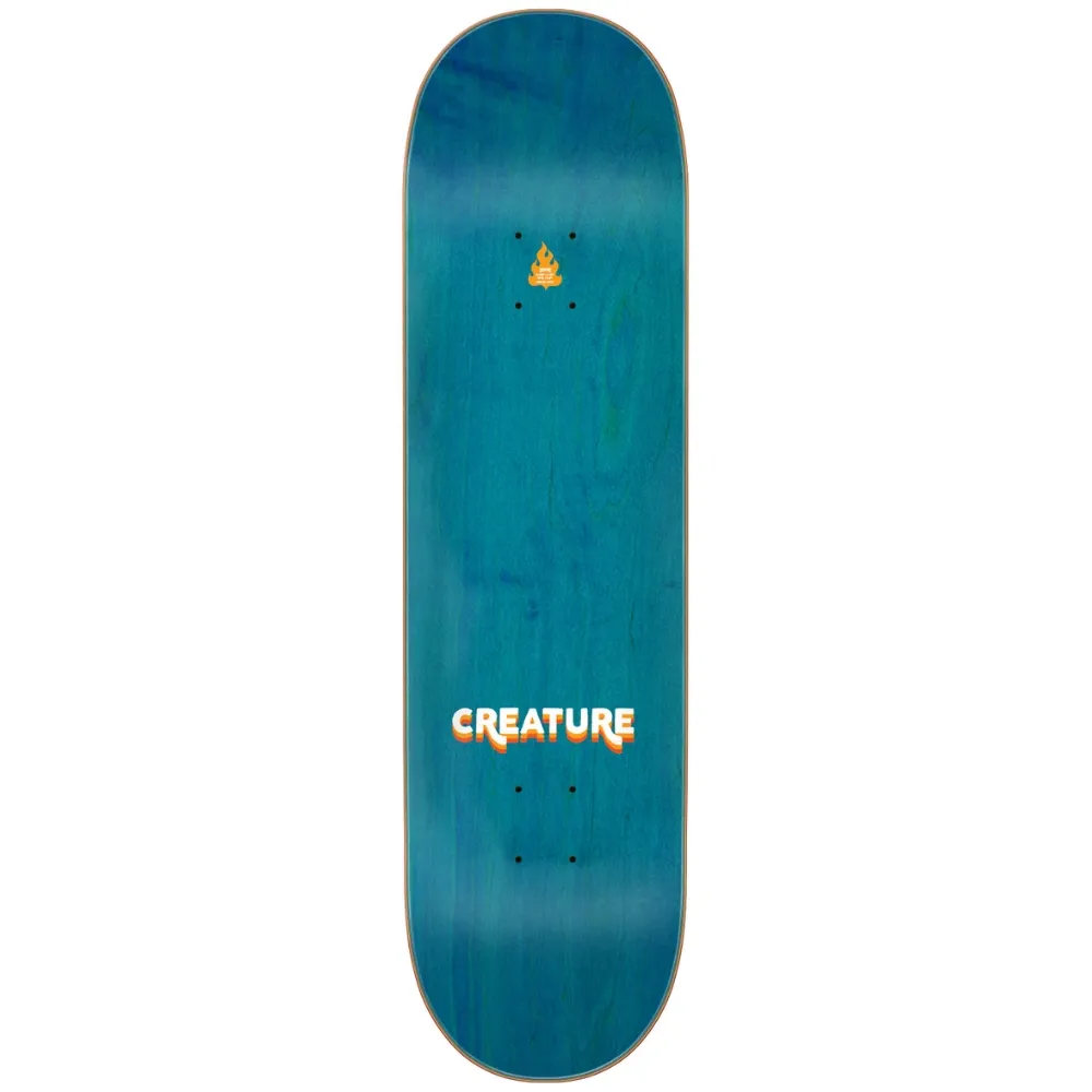 Creature Snakes Jhanka Gonzalez 8.375 Skateboard Deck