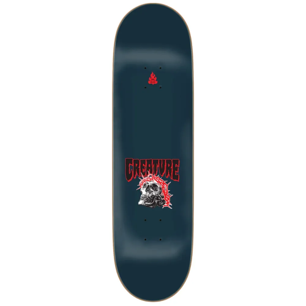 Creature Metal XX Russell 8.6 Skateboard Deck