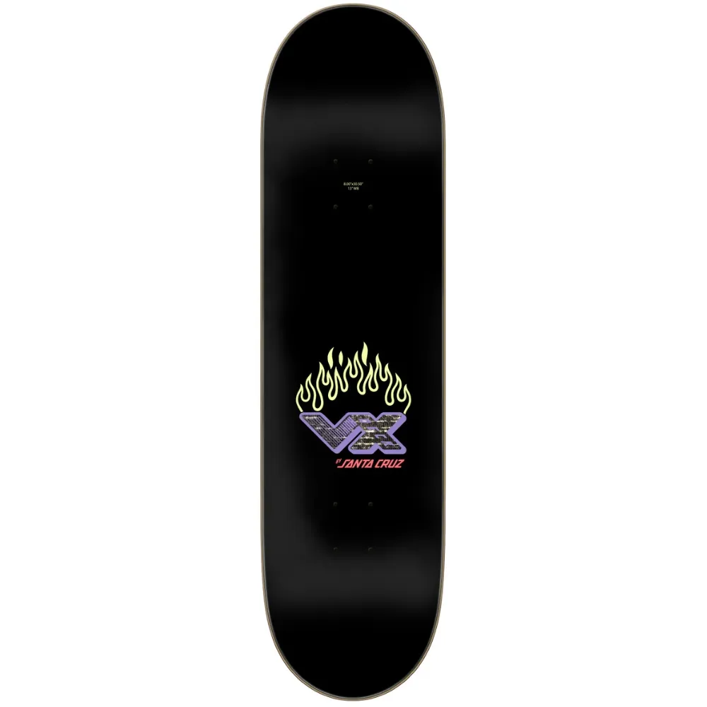 Santa Cruz Space Kitten Asta VX 8.0 Skateboard Deck