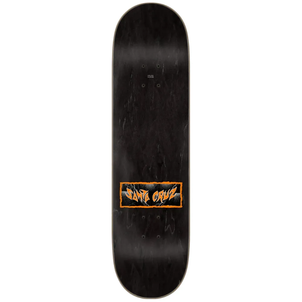 Santa Cruz Torch Pace 8.25 Skateboard Deck