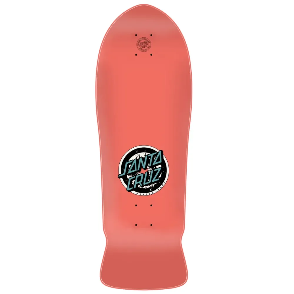 Santa Cruz Roskopp Three Reissue 10.17 Skateboard Deck