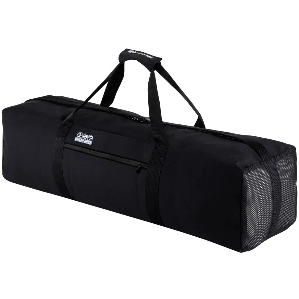 187 Arsenal Black Duffel Bag