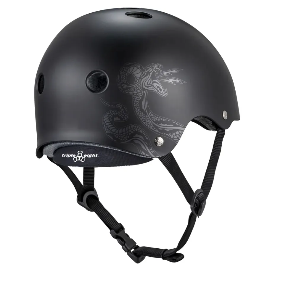 Triple 8 Certified Deep Cover Elliot Sloan Helmet