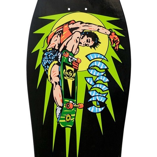 Hosoi Rocket Air Black Skateboard Deck