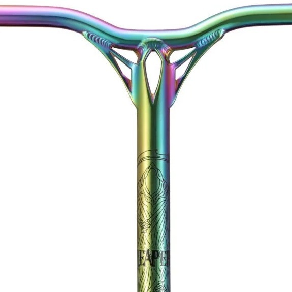 Envy Flavio Pesenti Reaper V3 Oil Slick 675mm Scooter Bars