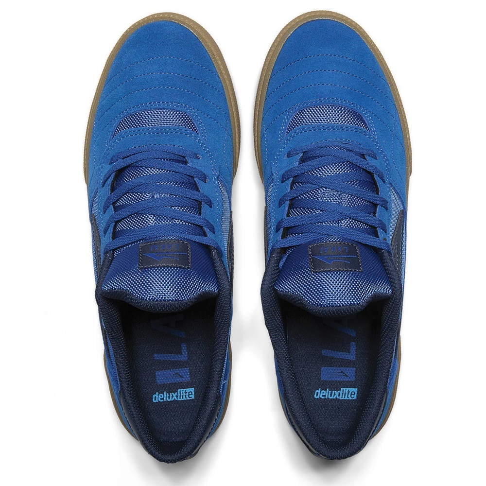 Lakai Cambridge Blue Gum Suede Mens Skate Shoes