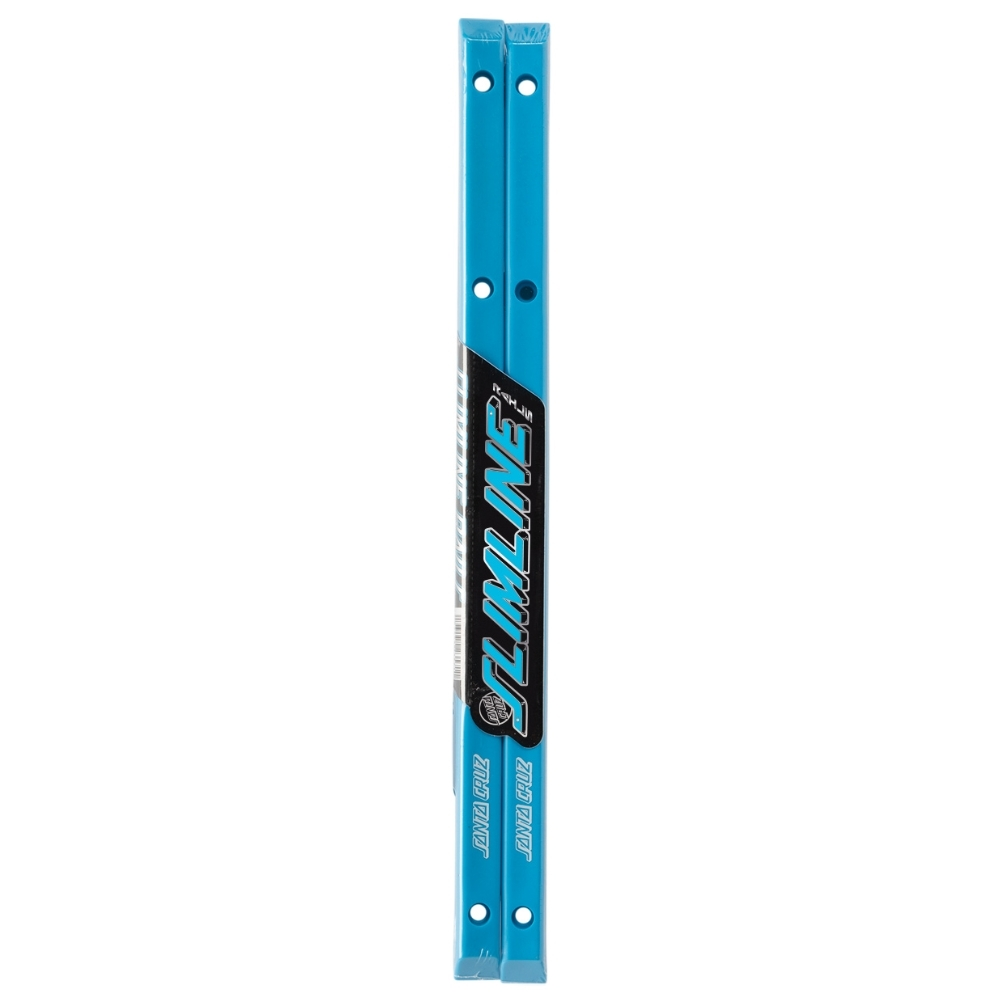 Santa Cruz Slimline Cyan Blue Skateboard Rails