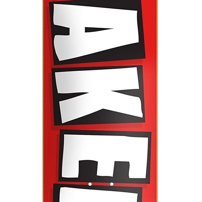 Baker OG Logo White Red 8.125 Skateboard Deck